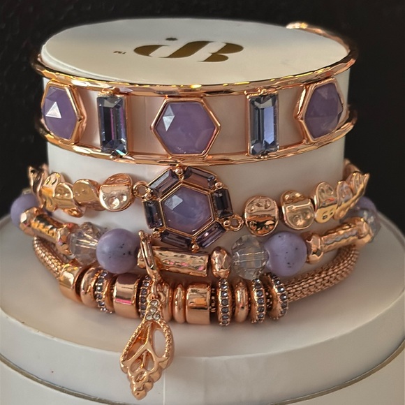 bomb party Jewelry - bp spring stack 2025